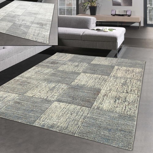 Tapis avec carrés - avec,
