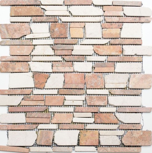 Mosaïque composite rouge - mosaïque,