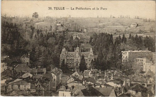 Cpa tulle prefecture le - tulle, la