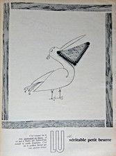 PUBLICITÉ DE PRESSE 1957 LE