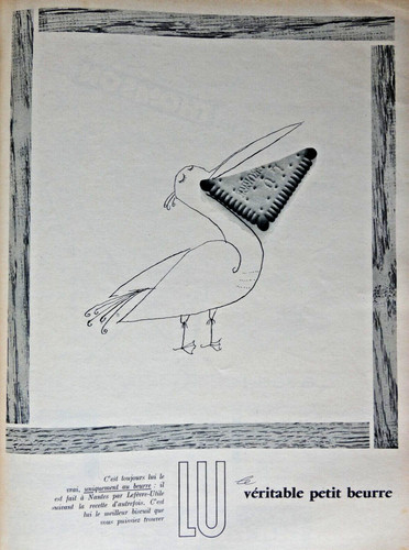 Publicité presse 1957 - de,