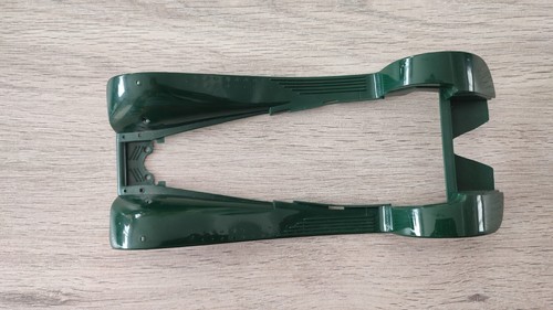 Carcasse extérieure verte