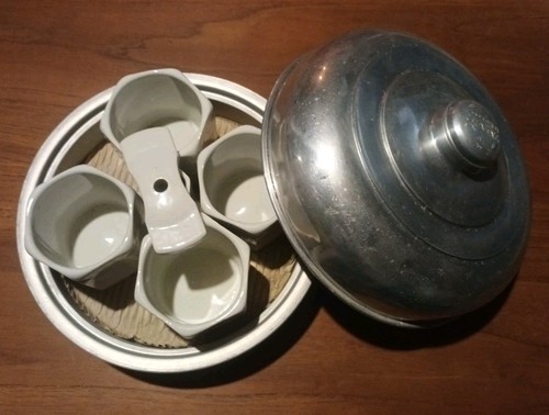 Rare complète yaourtière - complète,