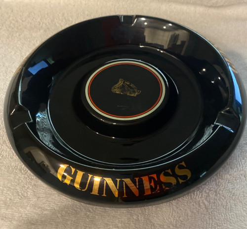 Guinness melamine ashtray pub - melamine,