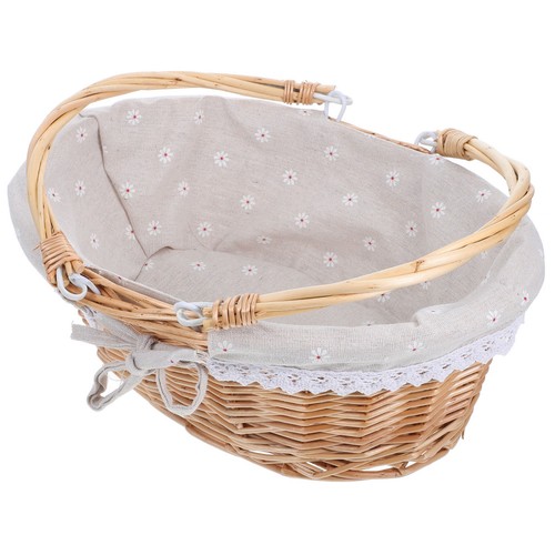 Corbeille osier panier picnic - corbeille,