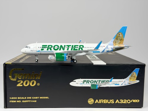 Frontier airlines airbus - airlines,