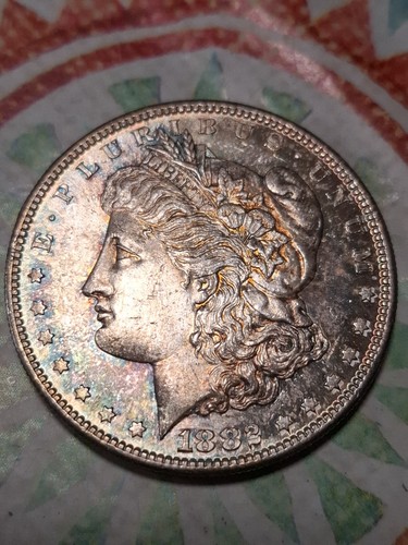 Usa morgan dollar 1882 s - usa,
