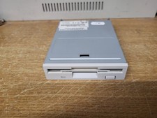 *** Panasonic Lecteur de Disquette 1.44MB 3,5" blanc - Tested