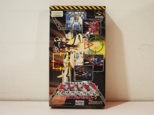 Super dimension macross - super,