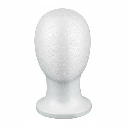 Tête mannequin mousse - mousse, léger