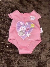 Body Pour Poupon Bébé Babyborn Baby Born