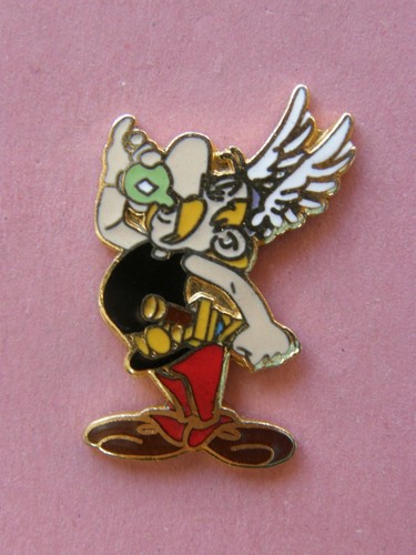 Pin asterix 1987 - pin's,
