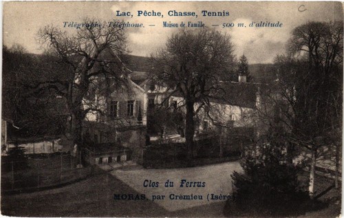 Cpa lac peche - lac,