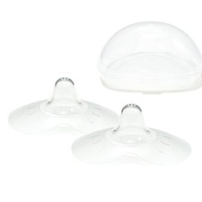 2 unite Bout de Sein S/M/L Taille - Ultra Mince Bout de sein en silicone Mame...