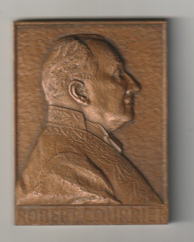 Médaille robert - médaille,
