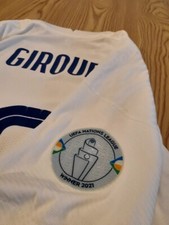 Maillot foot Vapor Equipe de France 2021 floqué Giroud taille XL