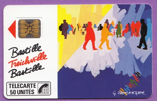 Télécarte f51 v1 - 50,