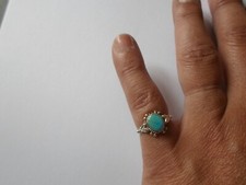 bague en argent massif