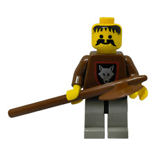 sympa personnage  chevalier  6075 6038 6086  lego  ( Wolf pack   ) 1326