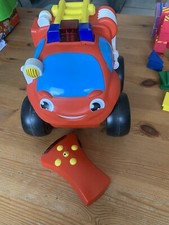 Camion de pompier Smoby Radio