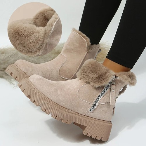 Women snow boots winter warm - women's,