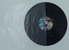 LOT DE 100 SOUS POCHETTES EN PLASTIQUE TYPE NAGAOKA POUR VINYLES 33T 33 TOURS!