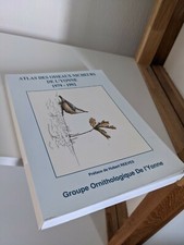 Atlas des oiseaux nicheurs de