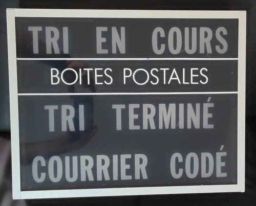 Ptt tableau lumineux tri de - tableau,