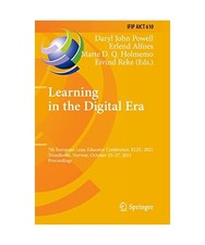 Learning in the Digital Era