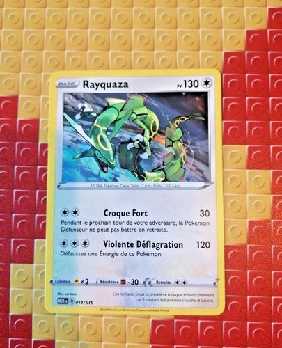 Carte pokémon rayquaza - ,
