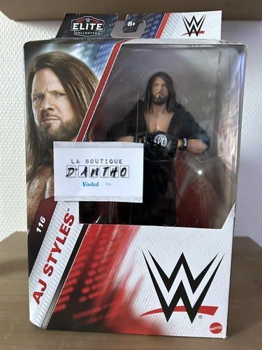 Figurine catch wwe aj - figurine,