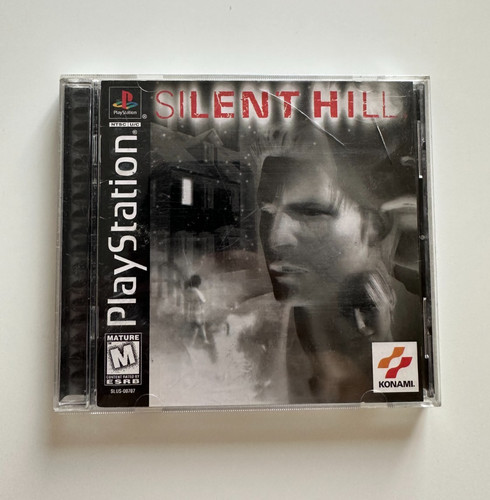 Black label ps1 silent hill - [black,