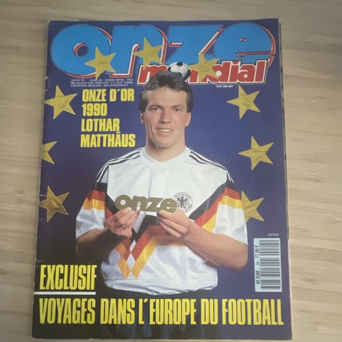 Onze mondial magazine - mondial, football