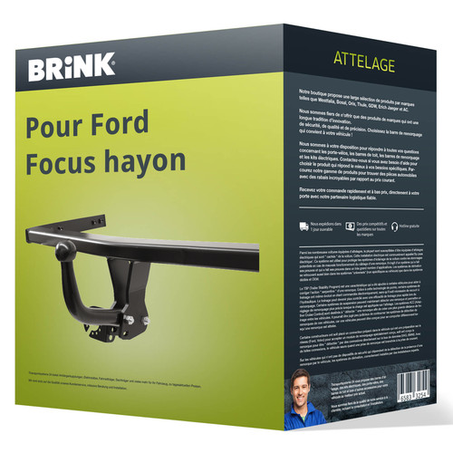Attelage pour ford focus - pour,