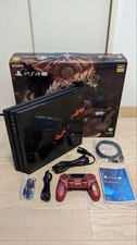 PS4 Pro MONSTER HUNTER WORLD LIOLAEUS EDITION PlayStation4 Console Japon