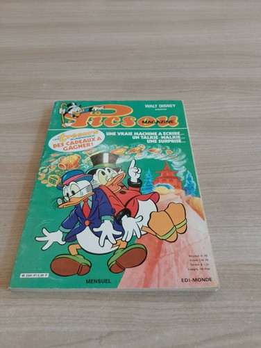 Picsou magazine 1980 - picsou,