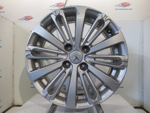 Jante aluminium peugeot 208 - aluminium,