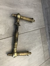 Paire Anciennes Poignées de porte en Bronze Massif époque