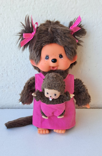 Peluche kiki monchhichi - peluche,