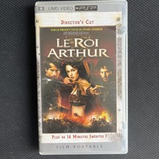 UMD Vidéo Psp Le Roi Arthur Pal Fr