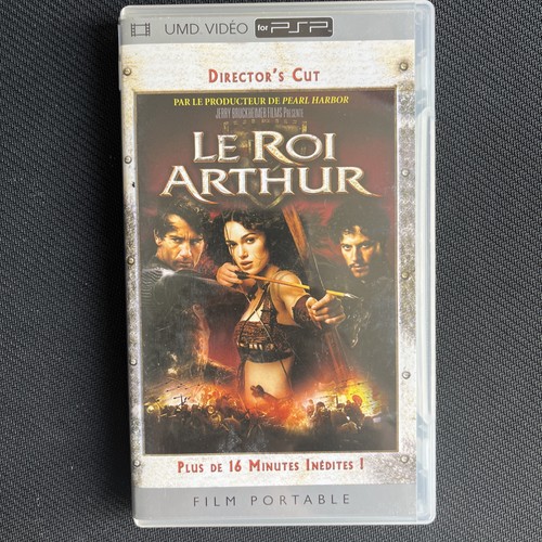 Umd vidéo psp roi arthur - umd,