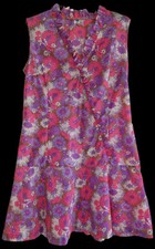 Nylon dederon smock apron - dederon,