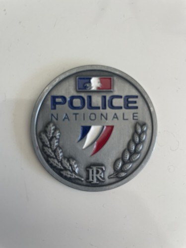 Médaille police nationale - police,