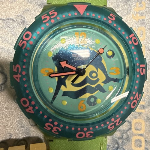 1993 scuba swatch swordfish - 1993,