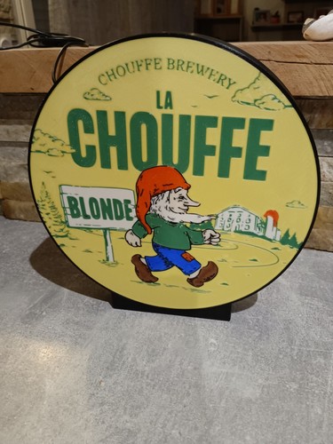 Logo lumineux chouffe - -,