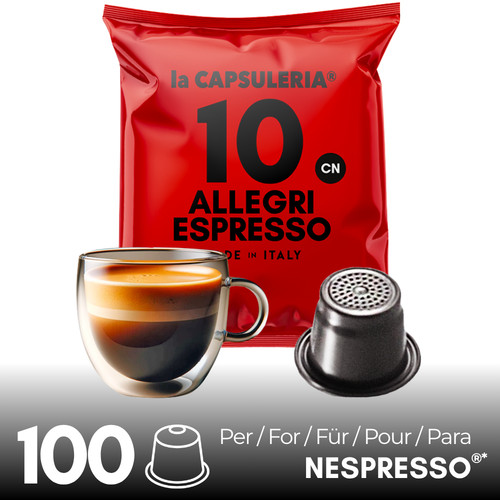 Café allegri espresso - espresso, 100
