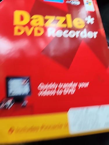 Pinnacle dazzle dvd - pinnacle,