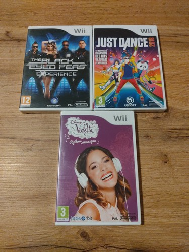 Lot jeux nintendo wii - lot,