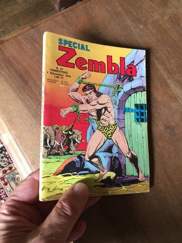 Petit format zembla - petit, bd