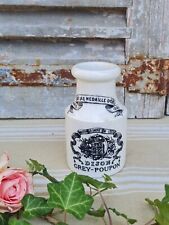 ANCIEN POT A MOUTARDE GREY